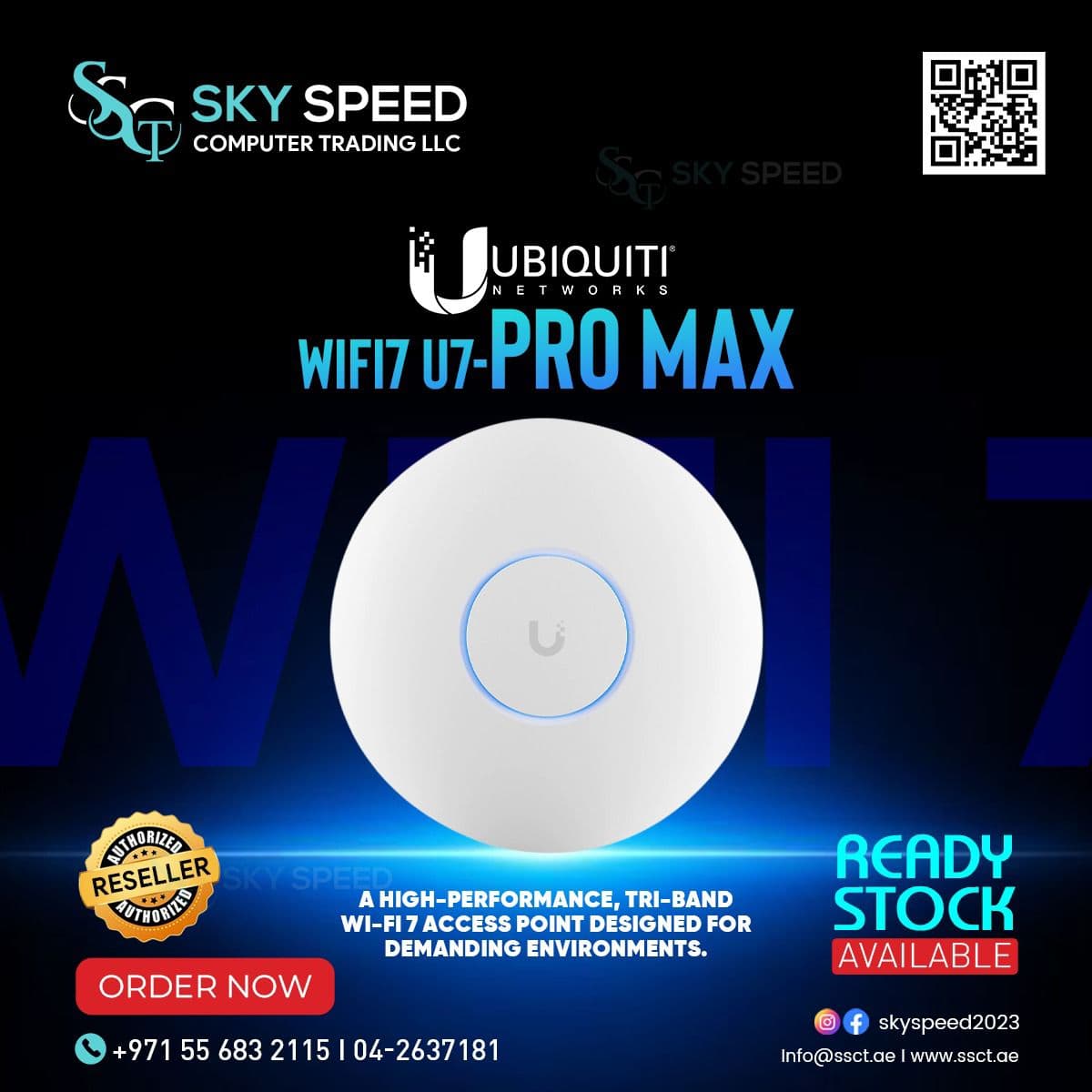 Ubiquiti UniFi U7 Pro Max